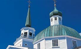 St. Michael's Cathedral, Sitka