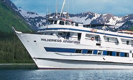 Leisurely cruising along the inside passage