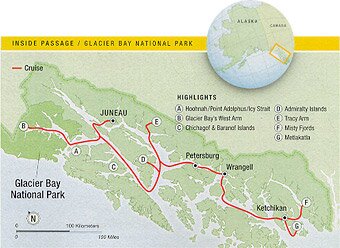 Cruise 710 Map